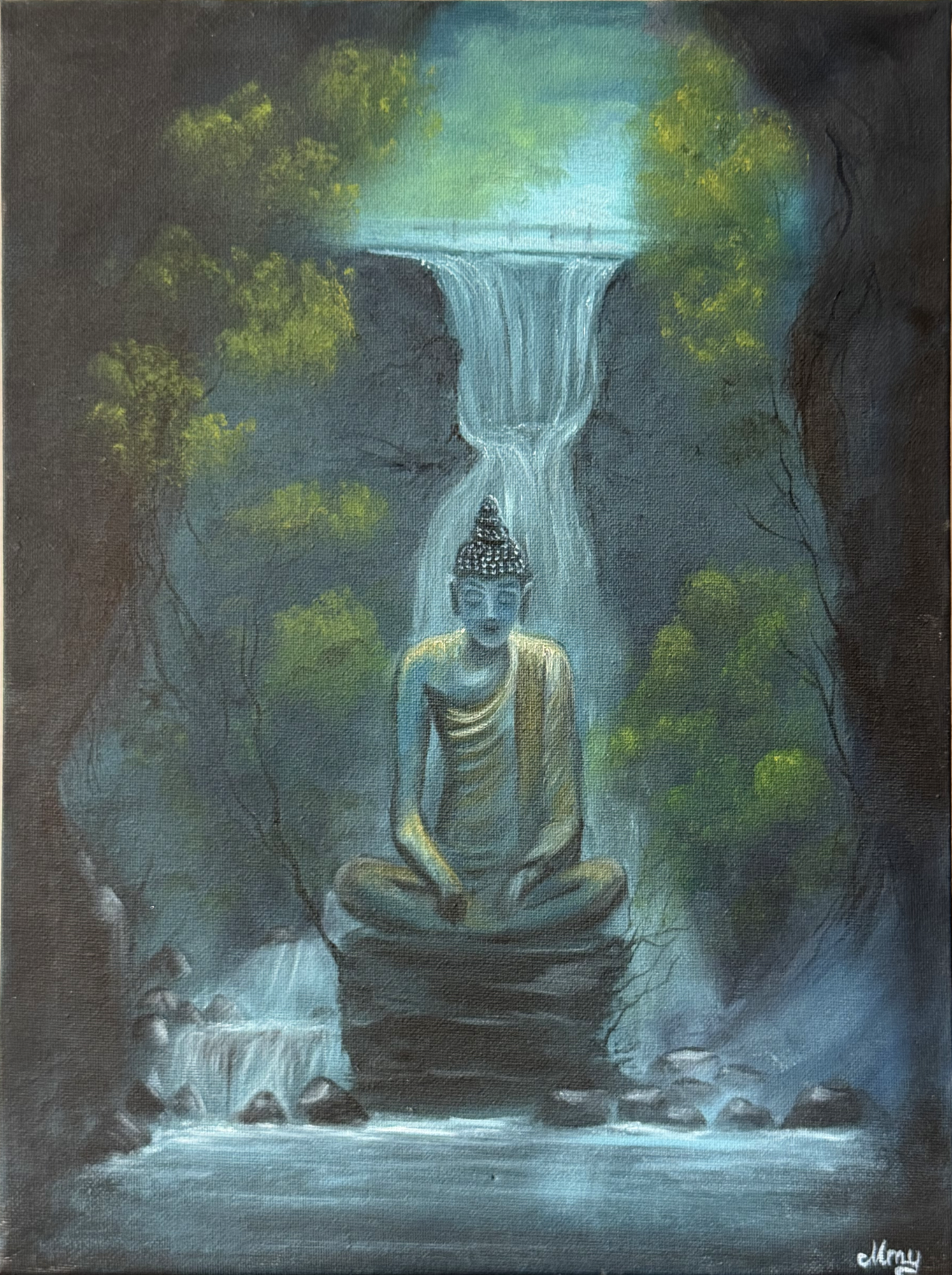 Erdei Buddha