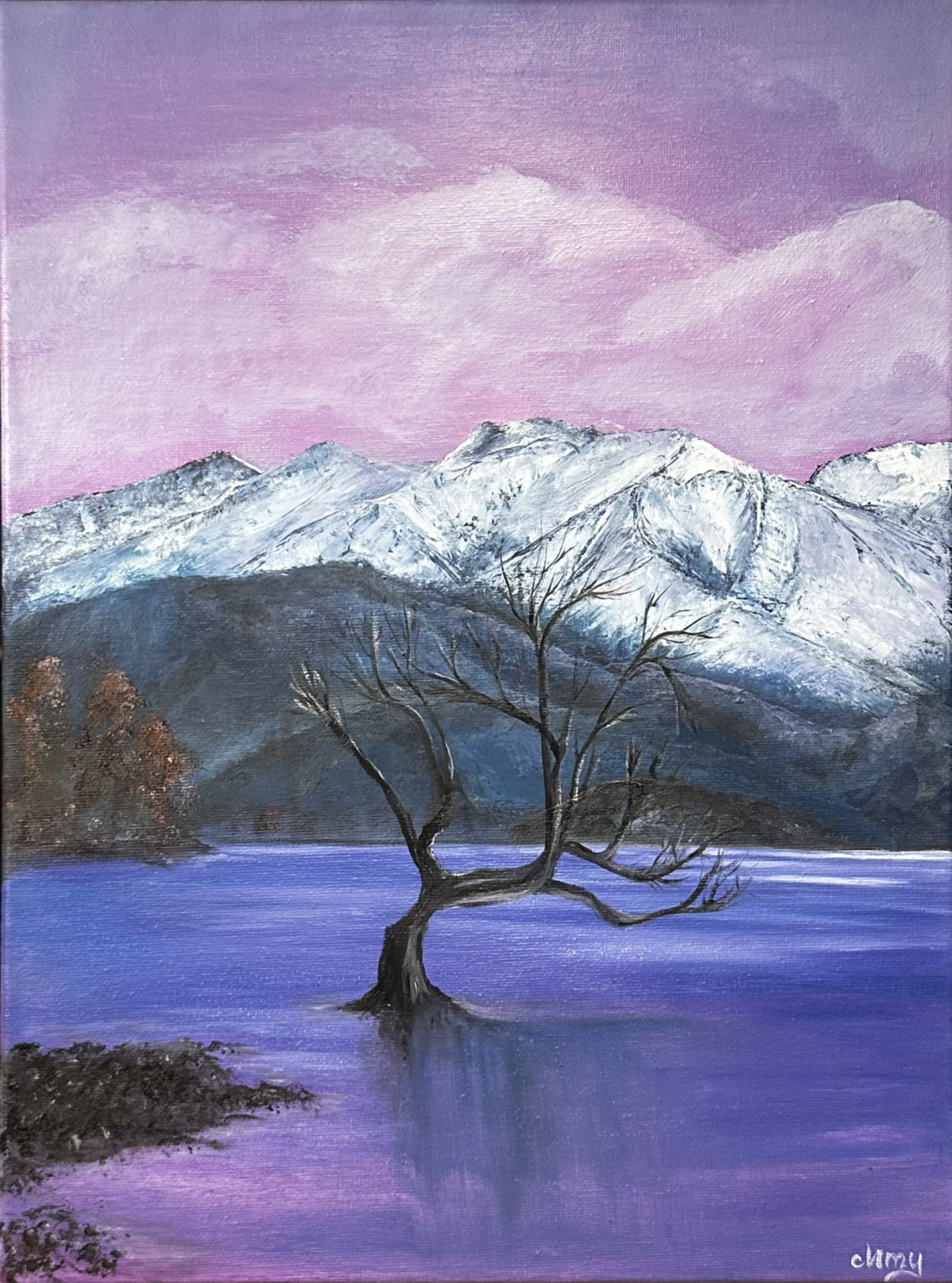 Wanaka fája